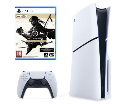 Konsola PS5 Sony PlayStation 5 Slim + Ghost of Tsushima Director's Cut